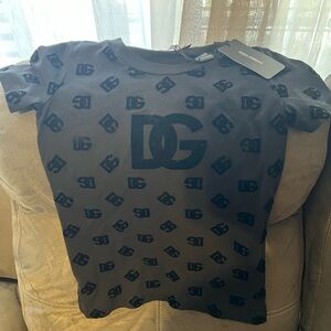 Dolce & Gabbana women’s black Logo Tee